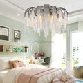 Alisa Aluminum Luxury Round Decor Chandelier - Camilalamps - OL - AL1122 - C1916