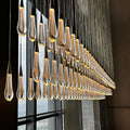 Solitaire Linear Chandelier 37
