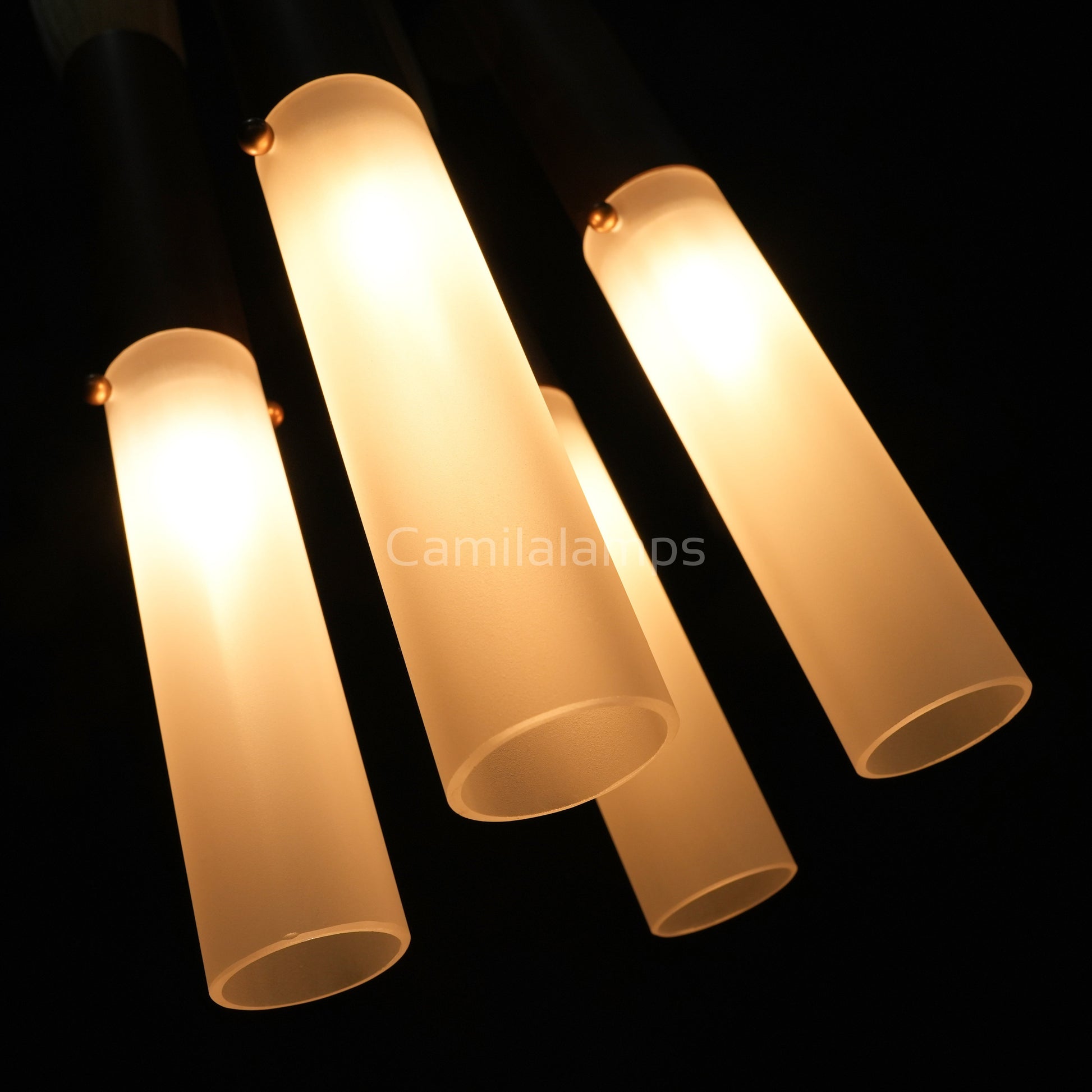 Horsehair Pendant Light - Camilalamps - CAA - 1Z0200