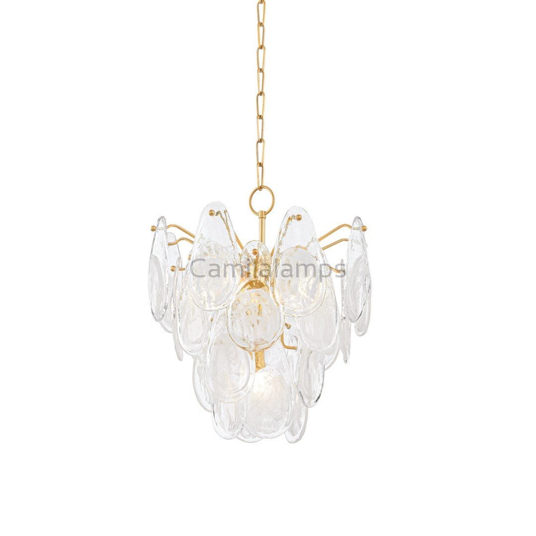 Darcia Clear Functional Design Chandelier - Camilalamps - 8305 - AGB