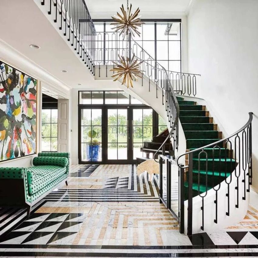 Axel Crystal Sputnik Chandelier - Camilalamps - CA - TCSC36 - 051