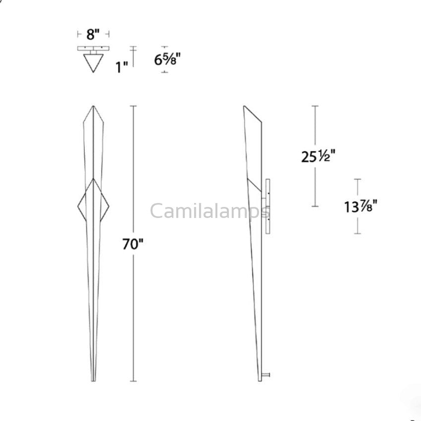 Axel Wall Sconce - Camilalamps - CA - TS - 053
