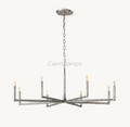 Avarital Forged Round Chandelier 36