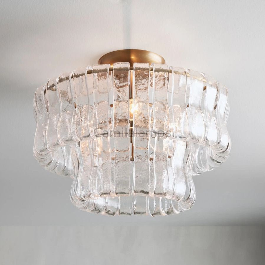 Amir Flushmount - Camilalamps - CA - AF - O4