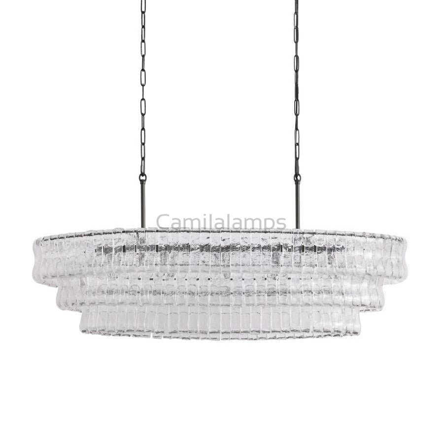 Amir Oval Chandelier - Camilalamps - CA - AF - O5