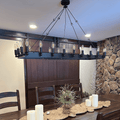 Camina Rectangular Chandelier 41