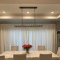 Arcachen Crystal Linear Chandelier 54