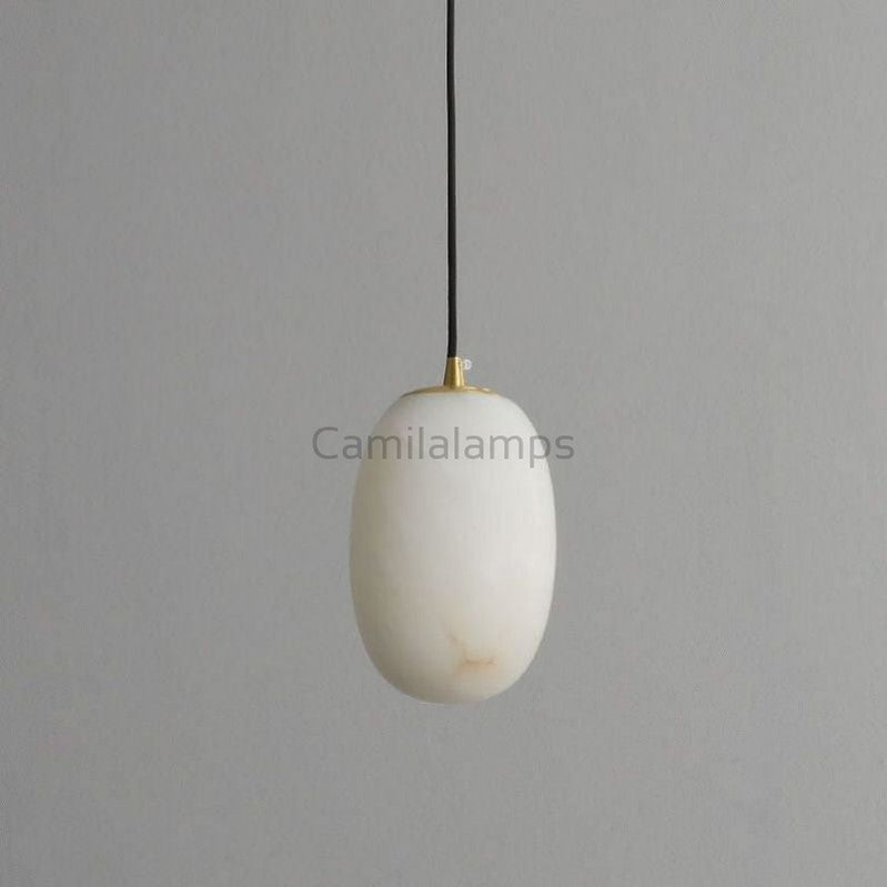 Alabaster Bedside Pendant Light - Camilalamps - CA - 34355 - 23