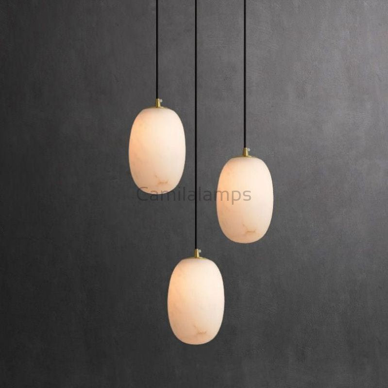 Alabaster Bedside Pendant Light - Camilalamps - CA - 34435 - 22
