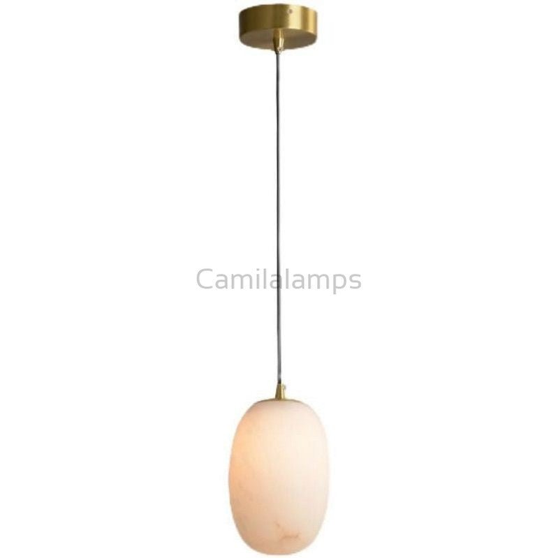 Alabaster Bedside Pendant Light - Camilalamps - CA - 34435 - 22