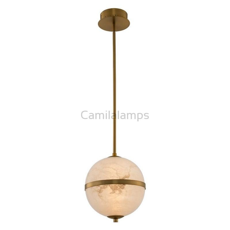 Alabaster Canterbury LED Mini Pendant - Camilalamps - CA - AL2024 - C2247
