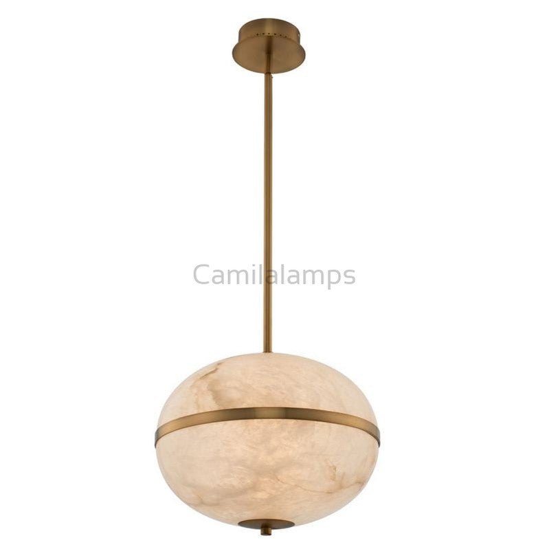 Alabaster Canterbury LED Mini Pendant - Camilalamps - CA - AL2024 - C2247