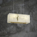 Charlene Marble Cubic Dining Area Chandelier - Camilalamps - ABRR - 1
