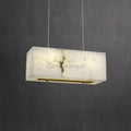 Charlene Marble Cubic Dining Area Chandelier - Camilalamps - ABRR - 1