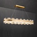 Charlene Marble Gol Modern Chandelier - Camilalamps - AL - 2
