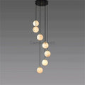 Alabaster Global Wavy Chandelier - Camilalamps - CA - AL2023 - C1199