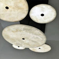 Alabaster Island Shape Mini Pendant Light - Camilalamps - CA - AL2023 - C1143