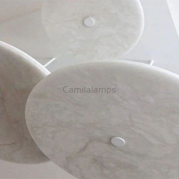 Alabaster Island Shape Mini Pendant Light - Camilalamps - CA - AL2023 - C1143