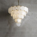 Charlene Marble Multi - Tier Round Chandelier - Camilalamps - Mar - 4