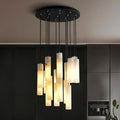 Alethea Alabaster Chandelier - Camilalamps - CAM - AL - 01