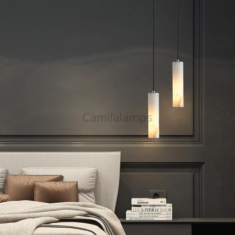 Alethea Alabaster Chandelier - Camilalamps - CAM - AL - 01