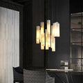 Alabaster Anne Modern Art Chandeliers - Camilalamps - Alaba - 119 - 12 Li - 2