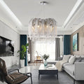 Sophian Aluminum Chain Tassel Round Chandelier - Camilalamps - CA - A - 044