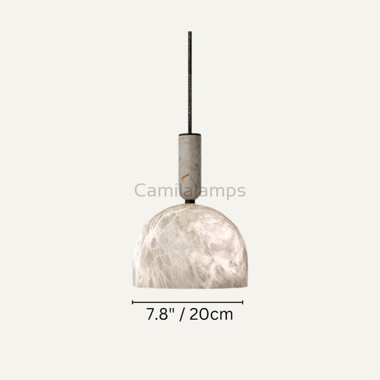 Altus Alabaster Pendant Light - Camilalamps - CA - AL2024 - C2416