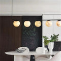 Alabaster Global Linear Chandelier L40
