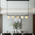 Alabaster Global Linear Chandelier L40