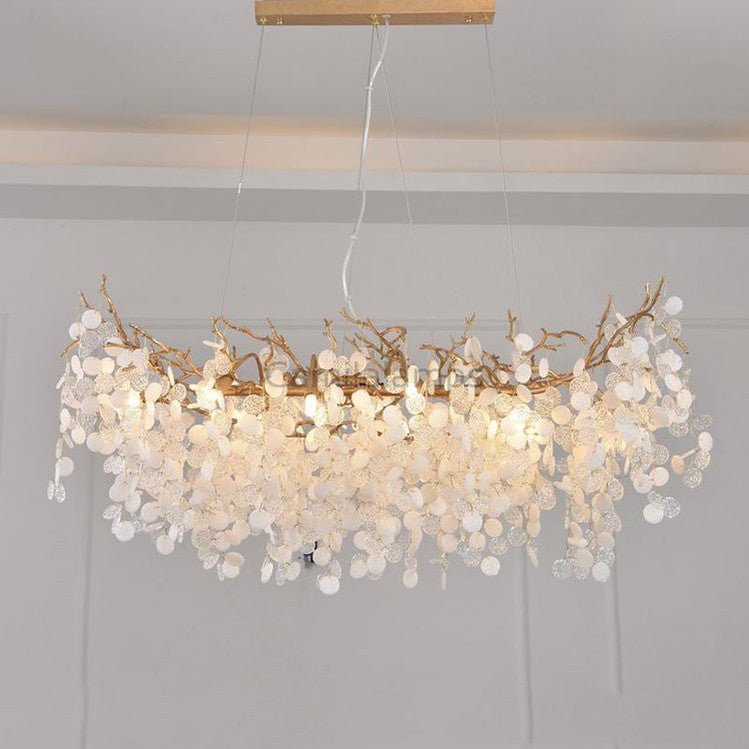 American Creative Brass Branch Chandelier - Camilalamps - CA - A - 470
