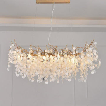 American Creative Brass Branch Chandelier - Camilalamps - CA - A - 470