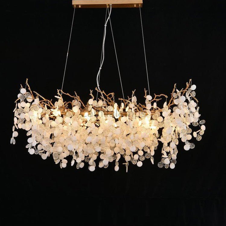 American Creative Brass Branch Chandelier - Camilalamps - CA - A - 471