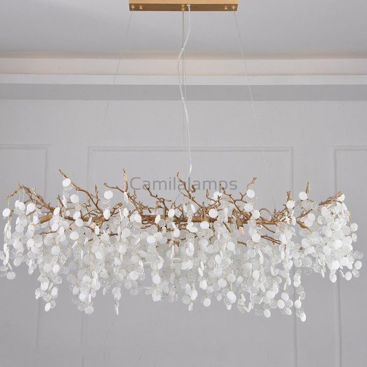 American Creative Brass Branch Chandelier - Camilalamps - CA - A - 471