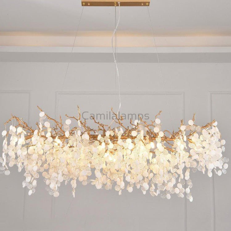 American Creative Brass Branch Chandelier - Camilalamps - CA - A - 471