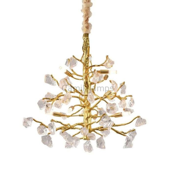 Amos Glass Branch Chandelier - Camilalamps - CA - CH2023 - C1365