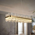 Andrea Rectangular Crystal Chandelier - Camilalamps - CA - A - 4603