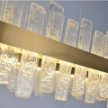Andrea Rectangular Crystal Chandelier - Camilalamps - CA - A - 4603