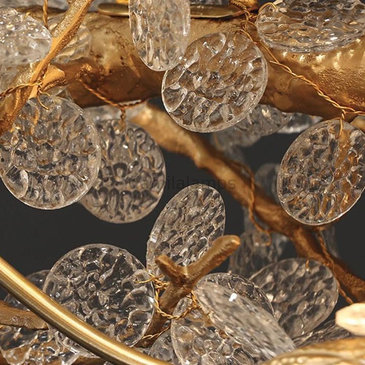 Aurea Modern Chandelier - Camilalamps - CA - BU2024 - C1843