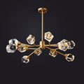 Masonry Faceted Crystal Prisms Chandelier - Camilalamps - CA - A - 221
