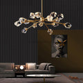 Masonry Faceted Crystal Prisms Chandelier - Camilalamps - CA - A - 222