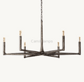 Avarital Forged Round Chandelier 36