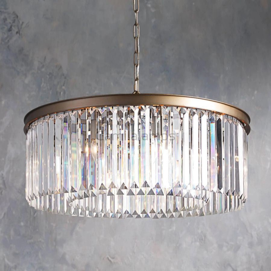 Ryan Round Chandelier - Camilalamps - CA - BTR - 09