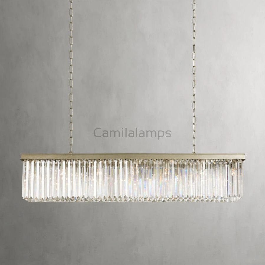 Ryan Rectangular Chandelier - Camilalamps - CA - BTR - 15