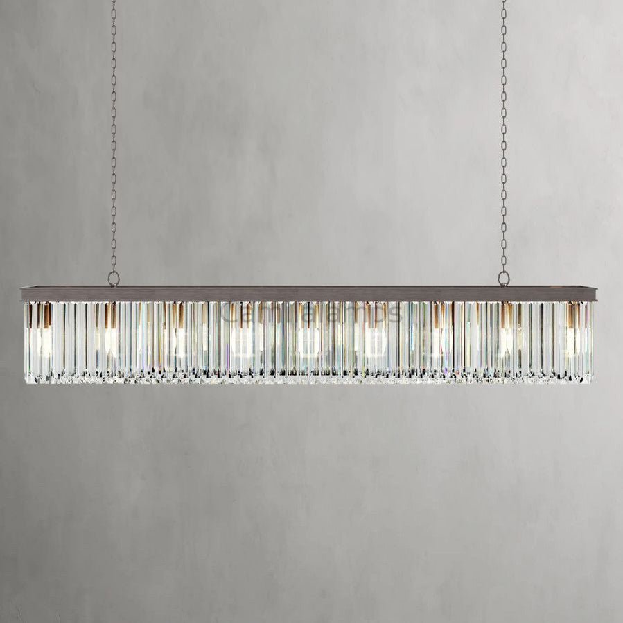 Ryan Rectangular Chandelier - Camilalamps - CA - BTR - 16