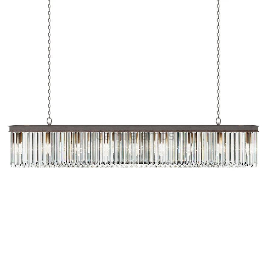Ryan Rectangular Chandelier - Camilalamps - CA - BTR - 16