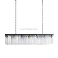 Ryan Rectangular Chandelier - Camilalamps - CA - BTR - 16