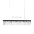 Ryan Rectangular Chandelier - Camilalamps - CA - BTR - 16