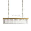 Ryan Rectangular Chandelier - Camilalamps - CA - BTR - 16