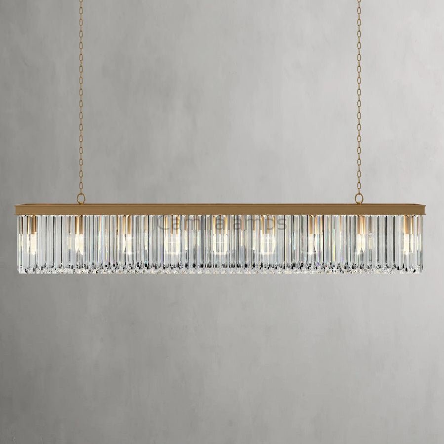 Ryan Rectangular Chandelier - Camilalamps - CA - BTR - 12